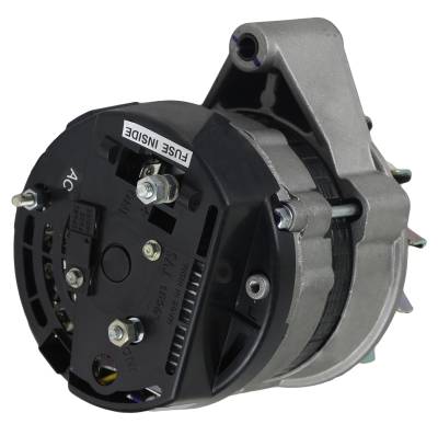 Rareelectrical - 12V 36 Amp Alternator Compatible With Mahindra 475 485 575 2810 3325 3505 3510 E350 Tractor Lucas - Image 2