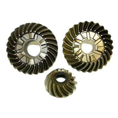 Gear Set Compatible With 2000-2001 Johnson Evinrude V6 200Hp 225Hp 250Hp 3.685" Big Bore Looper