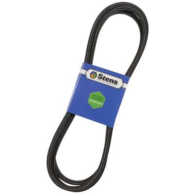 Rareelectrical - New Engine To Deck Double V Belt 1/2 X 141 Compatible With 1985-1999 Toro Wheel Horse 312-8 314-8 - Image 2
