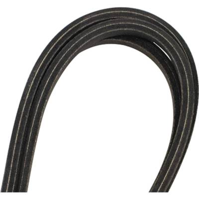 Rareelectrical - New Engine To Deck Double V Belt 1/2 X 141 Compatible With 1985-1999 Toro Wheel Horse 312-8 314-8 - Image 3