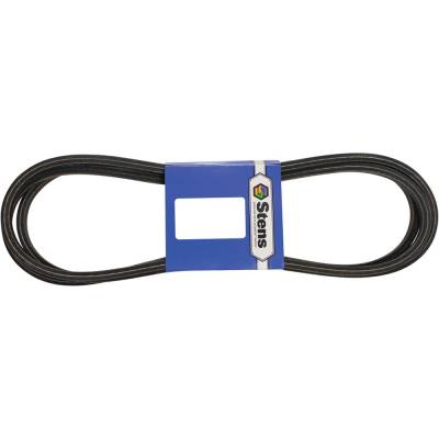 Rareelectrical - New Engine To Deck Double V Belt 1/2 X 141 Compatible With 1985-1999 Toro Wheel Horse 312-8 314-8 - Image 4