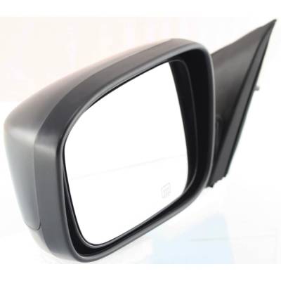 Rareelectrical - Side Mirror Compatible With 2003-2007 Honda Accord 2.4L 3.0L I4 K24a4/K24a8 J30a4/J30a5 Left Driver - Image 2