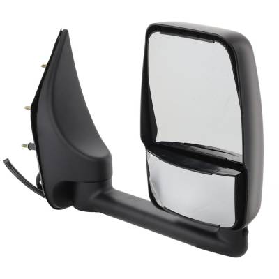 Side Mirror Compatible With 2002-2014 Ford E-150 Econoline E-250 Econoline E-350 Econoline E-350