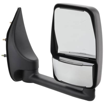 Side Mirror Compatible With 2002-2014 Ford E-150 Econoline E-250 Econoline E-350 E-350 Super E-450