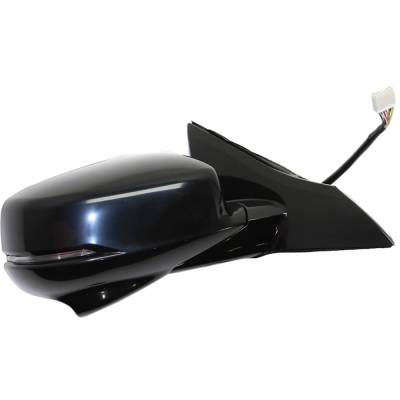 Rareelectrical - Side Mirror Compatible With 2013-2015 Honda Accord 2.4L 3.5L I4 K24w J35y Lfa Right Passenger Side - Image 5