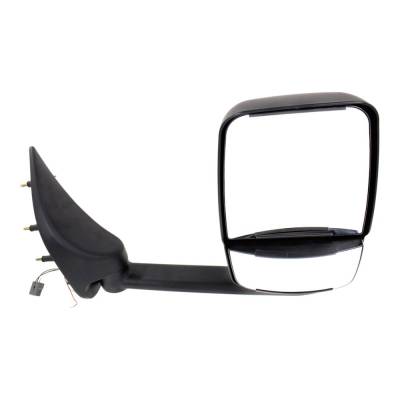 Side Mirror Compatible With 2002-2014 Ford E-150 Econoline E-250 Econoline E-350 E-350 Super E-450