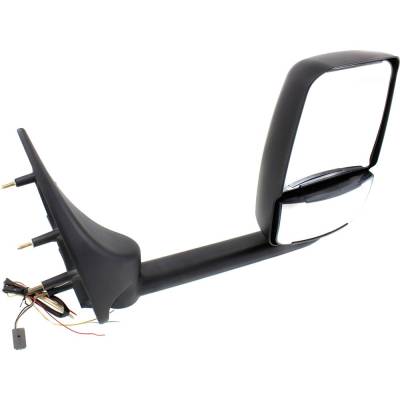 Rareelectrical - Side Mirror Compatible With 2002-2014 Ford E-150 Econoline E-250 Econoline E-350 E-350 Super E-450 - Image 2