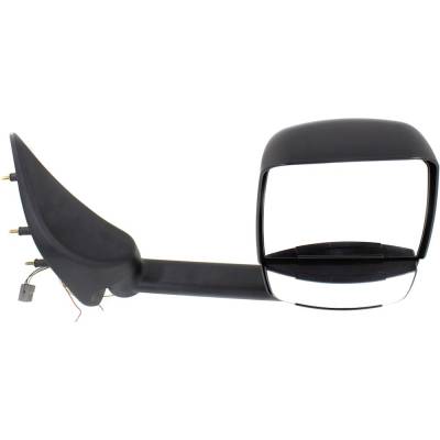 Rareelectrical - Side Mirror Compatible With 2002-2014 Ford E-150 Econoline E-250 Econoline E-350 E-350 Super E-450 - Image 4