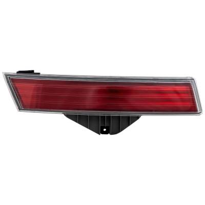 Tail Light Compatible With 2011-2012 Honda Accord 2.4L 3.5L I4 K24z2/K24z3 J35z2 Left Driver Side