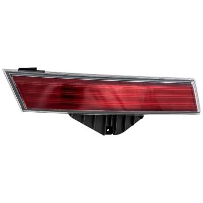 Rareelectrical - Tail Light Compatible With 2011-2012 Honda Accord 2.4L 3.5L I4 K24z2/K24z3 J35z2 Left Driver Side - Image 2