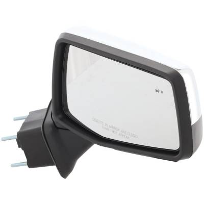 Rareelectrical - Side Mirror Fits 2019-2023 Gmc Sierra 1500 2.7L 5.3L I4 L3b L84/L82 L87 Right Passenger Side - Image 2