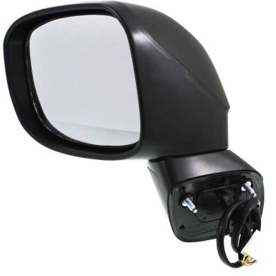 Rareelectrical - Side Mirror Compatible With 2012-2013 Honda Civic 1.8L 2.4L I4 R18z1 K24z7 Left Driver Side 201Hp - Image 2