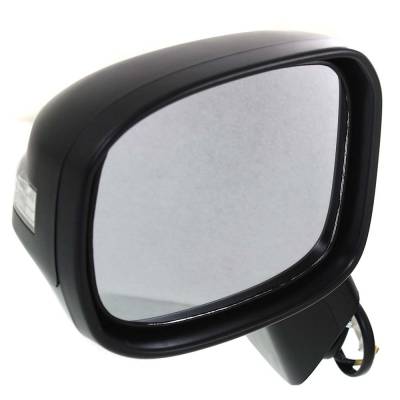 Rareelectrical - Side Mirror Compatible With 2012-2013 Honda Civic 1.8L 2.4L I4 R18z1 K24z7 Left Driver Side 201Hp - Image 3