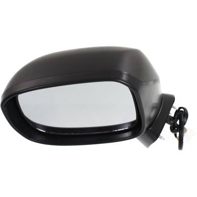Rareelectrical - Side Mirror Compatible With 2012-2013 Honda Civic 1.8L 2.4L I4 R18z1 K24z7 Left Driver Side 201Hp - Image 4