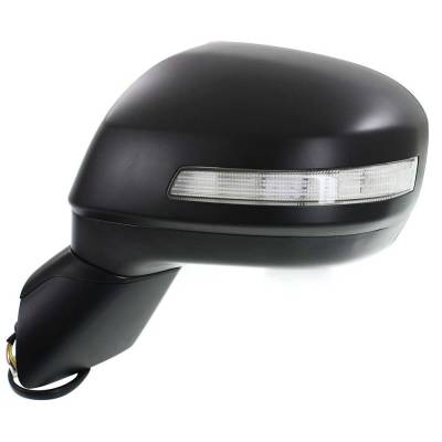 Rareelectrical - Side Mirror Compatible With 2012-2013 Honda Civic 1.8L 2.4L I4 R18z1 K24z7 Left Driver Side 201Hp - Image 5