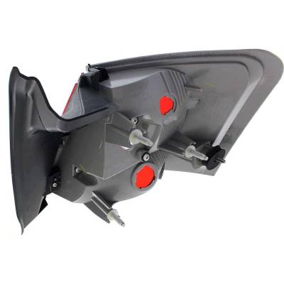 Rareelectrical - Tail Light Compatible With 2010-2012 Ford Taurus 3.5L 2.0L V6 Left Driver Side Halogen Repf730132 - Image 4