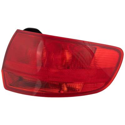 Rareelectrical - Tail Light Compatible With 2006-2008 Audi A3 Quattro A3 2.0L I4 Ea888 Right Passenger Side Halogen - Image 3