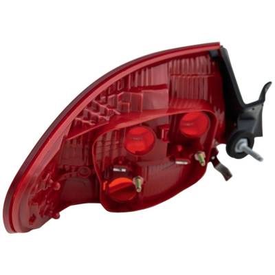 Rareelectrical - Tail Light Compatible With 2006-2008 Audi A3 Quattro A3 2.0L I4 Ea888 Right Passenger Side Halogen - Image 4