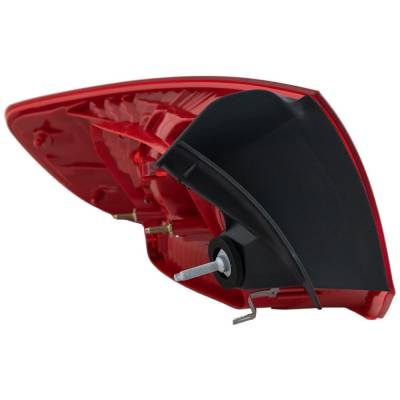 Rareelectrical - Tail Light Compatible With 2006-2008 Audi A3 Quattro A3 2.0L I4 Ea888 Right Passenger Side Halogen - Image 6