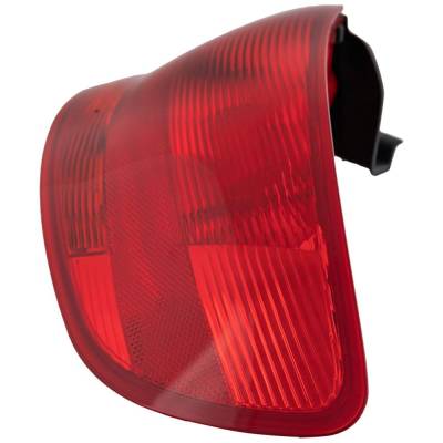 Rareelectrical - Tail Light Compatible With 2006-2008 Audi A3 Quattro A3 2.0L I4 Ea888 Right Passenger Side Halogen - Image 8