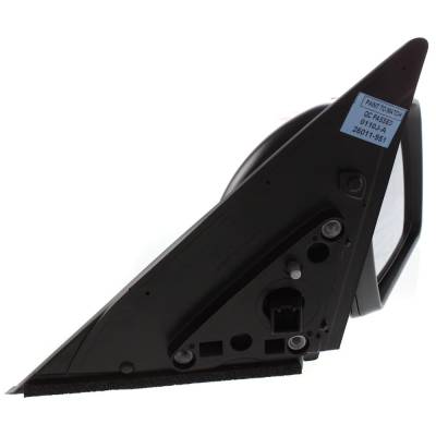 Rareelectrical - Side Mirror Compatible With 2010-2013 Kia Soul Right Passenger Side Replaces 876202K340 Ki1321143 - Image 3