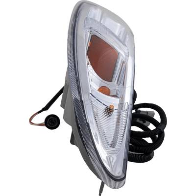 Rareelectrical - Headlight Compatible With 2006-2012 International 4100 Left Driver Side Halogen Ri10010044-Hda - Image 3