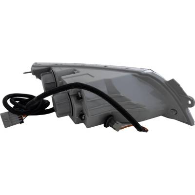 Rareelectrical - Headlight Compatible With 2006-2012 International 4100 Left Driver Side Halogen Ri10010044-Hda - Image 4