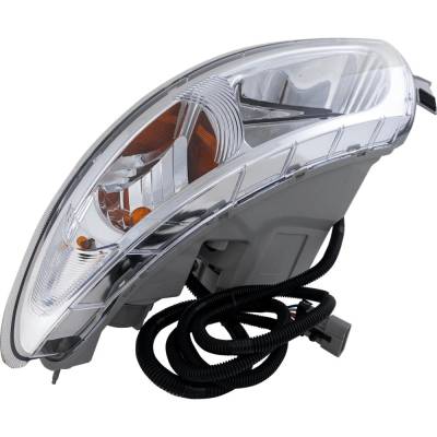 Rareelectrical - Headlight Compatible With 2006-2012 International 4100 Left Driver Side Halogen Ri10010044-Hda - Image 5