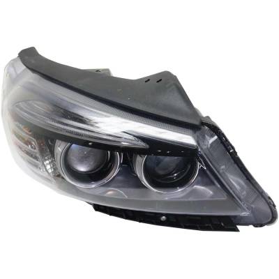 Rareelectrical - Headlight Compatible With 2016-2018 Kia Sorento 2.4L 2.0L I4 Right Passenger Side Xenon Rk10010019 - Image 2