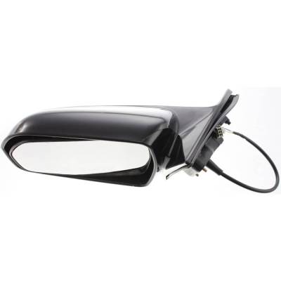 Rareelectrical - New Side Mirror Compatible With 1998-2002 Honda Accord 2.3L 3.0L I4 F23a J30a1 Left Driver Side - Image 4