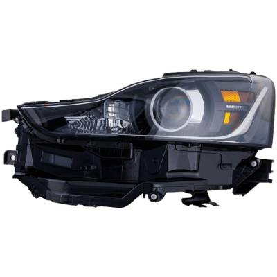 Rareelectrical - Headlight Compatible With 2017-2020 Lexus Is200t Is300 Is350 2.0L 3.5L I4 Left Driver Side Led - Image 1