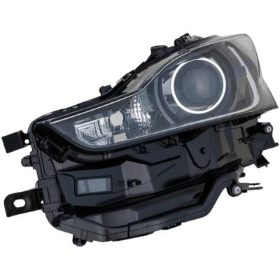 Rareelectrical - Headlight Compatible With 2017-2020 Lexus Is200t Is300 Is350 2.0L 3.5L I4 Left Driver Side Led - Image 2