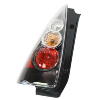 Rareelectrical - Tail Light Compatible With 2007 Mazda 5 2.3L 2.5L I4 L3 L5 Right Passenger Side Halogen Repm730131 - Image 2
