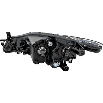 Rareelectrical - Headlight Compatible With 2021-2023 Nissan Kicks 1.6L I4 Hr16de Right Passenger Side Halogen - Image 2