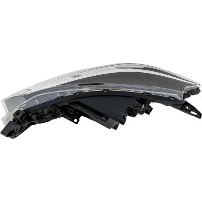 Rareelectrical - Headlight Compatible With 2021-2023 Nissan Kicks 1.6L I4 Hr16de Right Passenger Side Halogen - Image 4