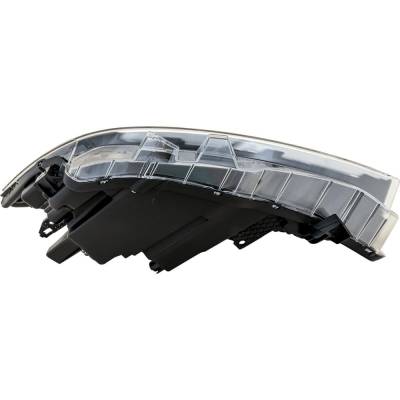 Rareelectrical - Headlight Compatible With 2021-2023 Nissan Kicks 1.6L I4 Hr16de Right Passenger Side Halogen - Image 5