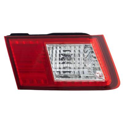 Rareelectrical - Tail Light Compatible With 2009-2010 Acura Tsx 2.4L 3.5L I4 K24z3 J35z6 Left Driver Side 280Hp - Image 2