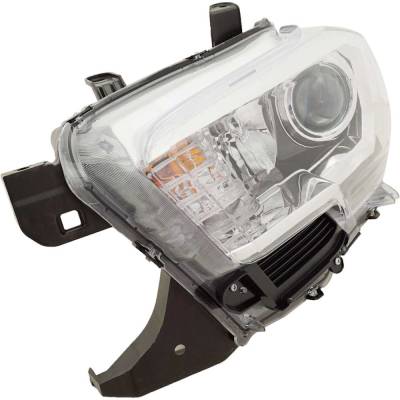 Rareelectrical - Headlight Compatible With 2018 Toyota Tacoma 2.7L 3.5L I4 Left Driver Side Halogen Rt10010044q 278Hp - Image 3