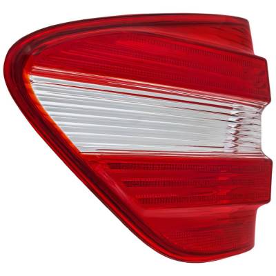 Rareelectrical - New Tail Light Compatible With 2006-2011 Mercedes-Benz Ml350 Ml500 Ml320 Ml63 Amg Ml550 3.0L 3.5L V6 - Image 8