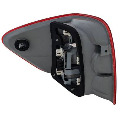 Rareelectrical - New Tail Light Compatible With 2006-2011 Mercedes-Benz Ml350 Ml500 Ml320 Ml63 Amg Ml550 3.0L 3.5L V6 - Image 4