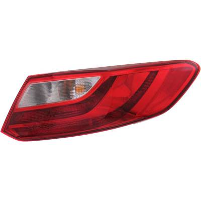 Tail Light Compatible With 2013-2015 Honda Accord 2.4L 3.5L I4 K24w J35y Lfa Right Passenger Side