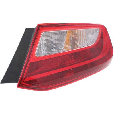 Rareelectrical - Tail Light Compatible With 2013-2015 Honda Accord 2.4L 3.5L I4 K24w J35y Lfa Right Passenger Side - Image 3