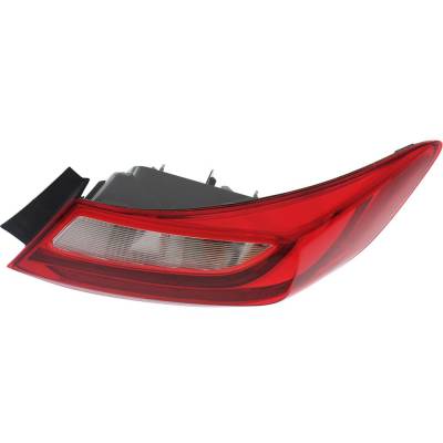 Rareelectrical - Tail Light Compatible With 2013-2015 Honda Accord 2.4L 3.5L I4 K24w J35y Lfa Right Passenger Side - Image 4