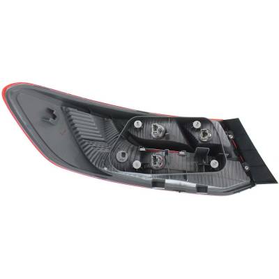 Rareelectrical - Tail Light Compatible With 2013-2015 Honda Accord 2.4L 3.5L I4 K24w J35y Lfa Right Passenger Side - Image 5