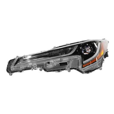 Rareelectrical - Headlight Compatible With 2020-2021 Toyota Corolla 2.0L 1.8L I4 M20a-Fks Left Driver Side Led - Image 1