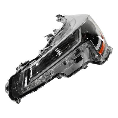 Rareelectrical - Headlight Compatible With 2020-2021 Toyota Corolla 2.0L 1.8L I4 M20a-Fks Left Driver Side Led - Image 2