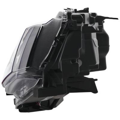 Rareelectrical - Headlight Compatible With 2017-2018 Nissan Rogue 2.5L 2.0L I4 Qr25de Mr20dd Right Passenger Side Led - Image 2