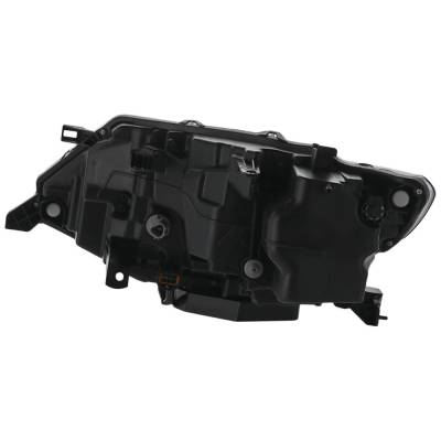 Rareelectrical - Headlight Compatible With 2017-2018 Nissan Rogue 2.5L 2.0L I4 Qr25de Mr20dd Right Passenger Side Led - Image 3