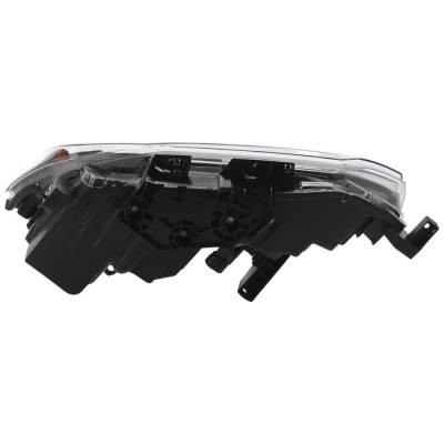 Rareelectrical - Headlight Compatible With 2017-2018 Nissan Rogue 2.5L 2.0L I4 Qr25de Mr20dd Right Passenger Side Led - Image 6