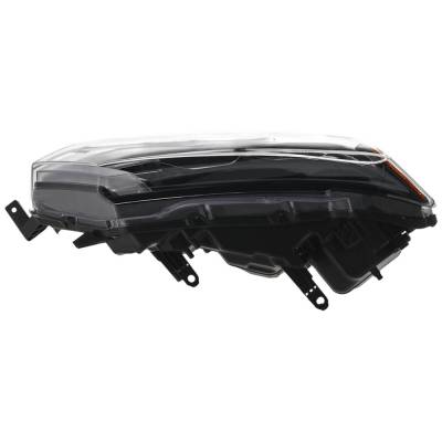 Rareelectrical - Headlight Compatible With 2017-2018 Nissan Rogue 2.5L 2.0L I4 Qr25de Mr20dd Right Passenger Side Led - Image 7